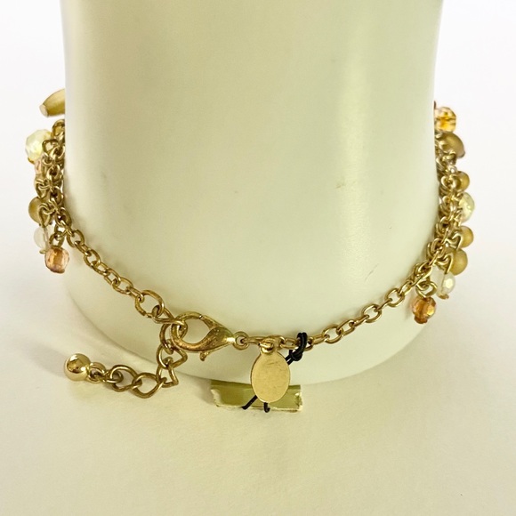 Premier Designs Masterpiece Gold Plated Bracelet - Picture 4 of 13